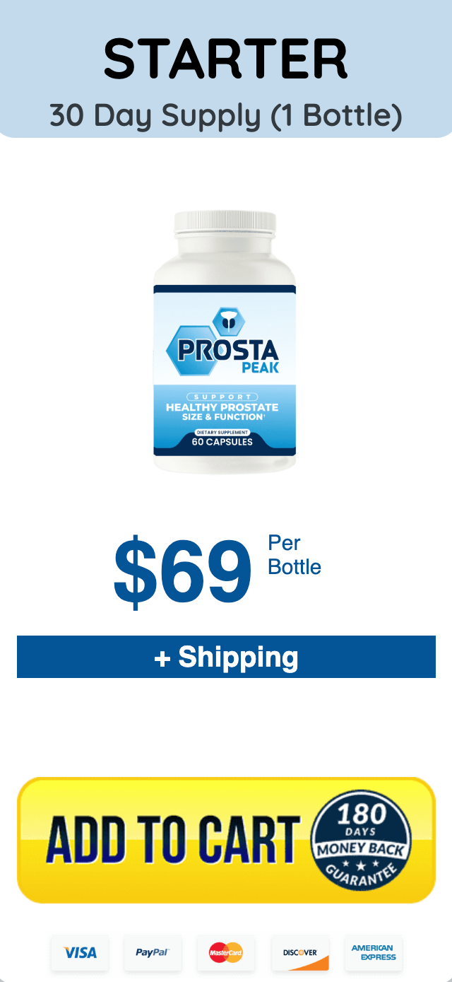 Bio Melt Pro Prosta Peak Buy 1 Bottle